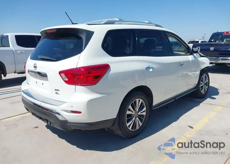 2017 Nissan Pathfinder Sl z USA, uszkodzony, nr VIN 5N1DR2MM6HC687085